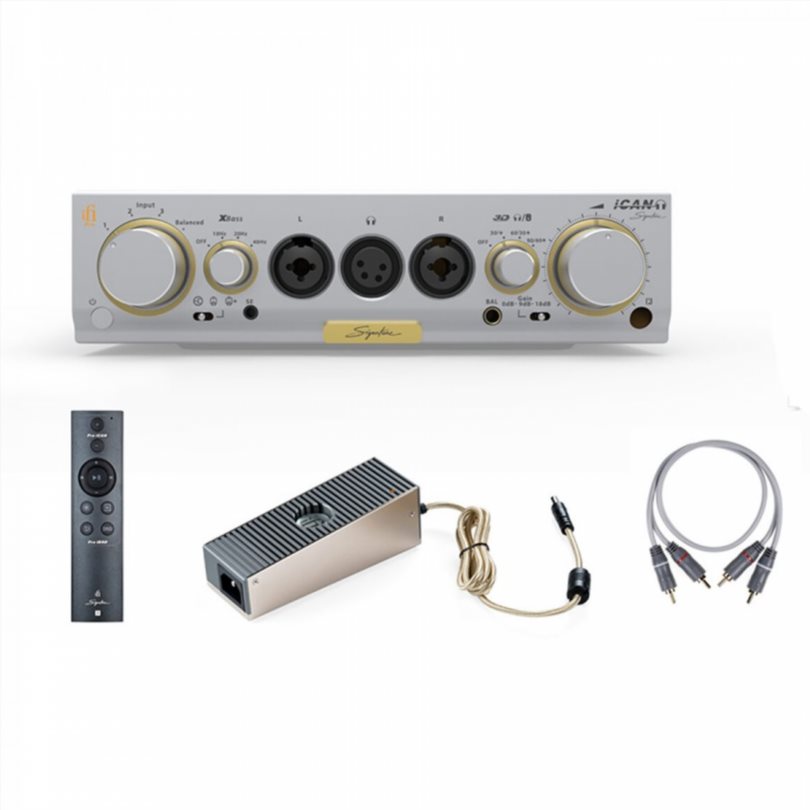 iFi Audio Pro iCAN SIGNATURE