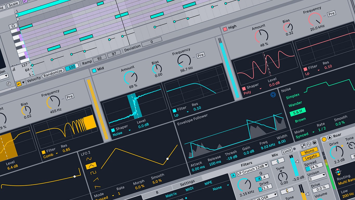 Ableton Live 12 gets new MIDI editing tools