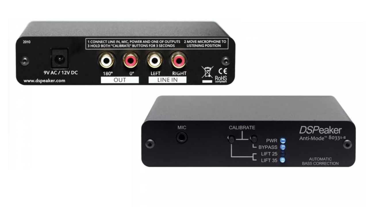 DSPeaker ANTI-MODE 8033S-II