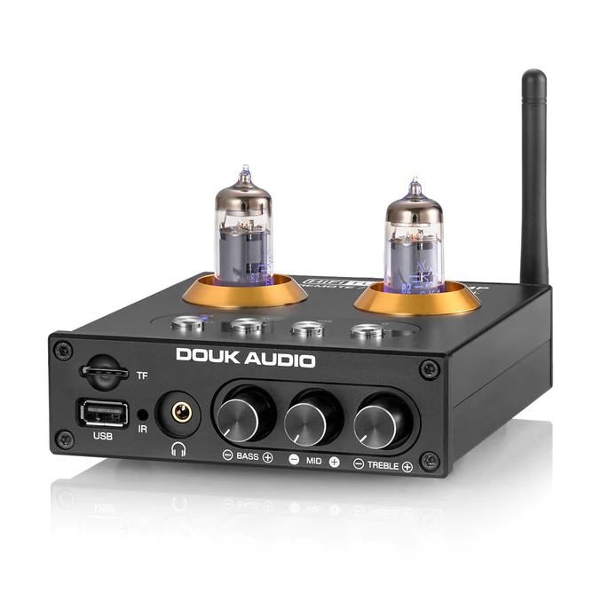 Douk Audio P2 - tube preamp with Bluetooth