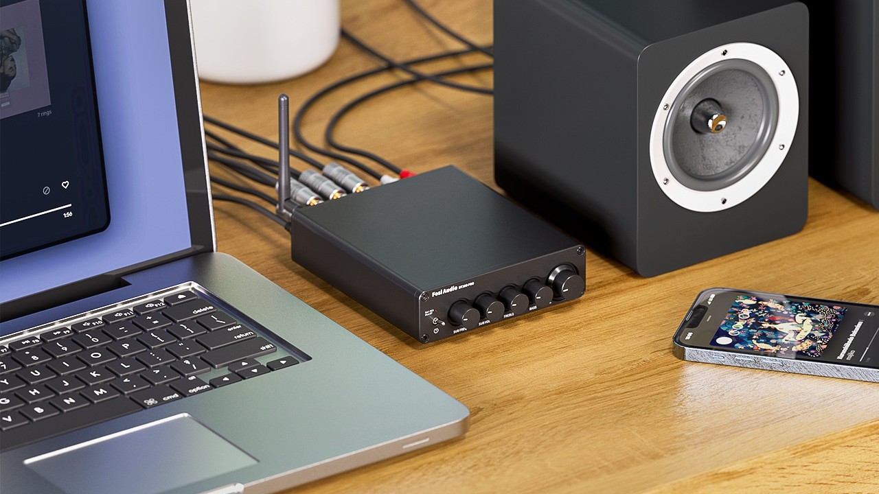 Fosi Audio BT30D Pro