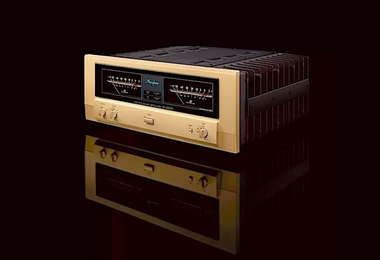 Accuphase P-4600