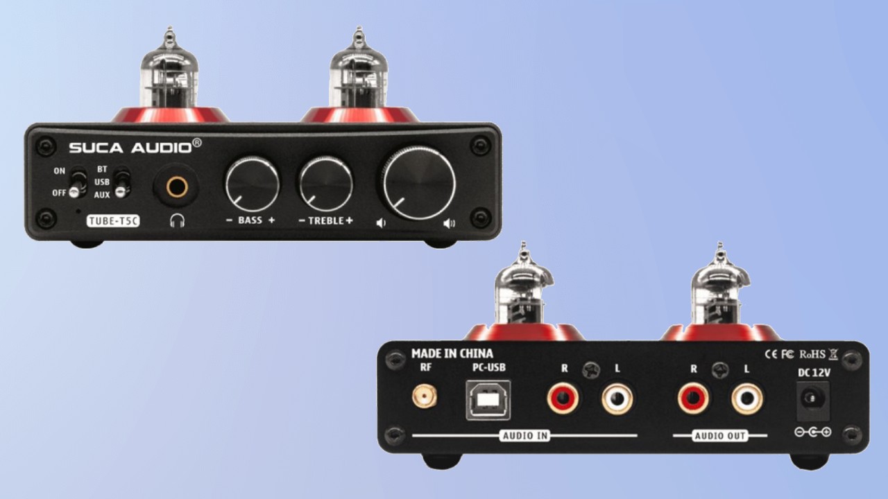 Suca Audio TUBE-T5C