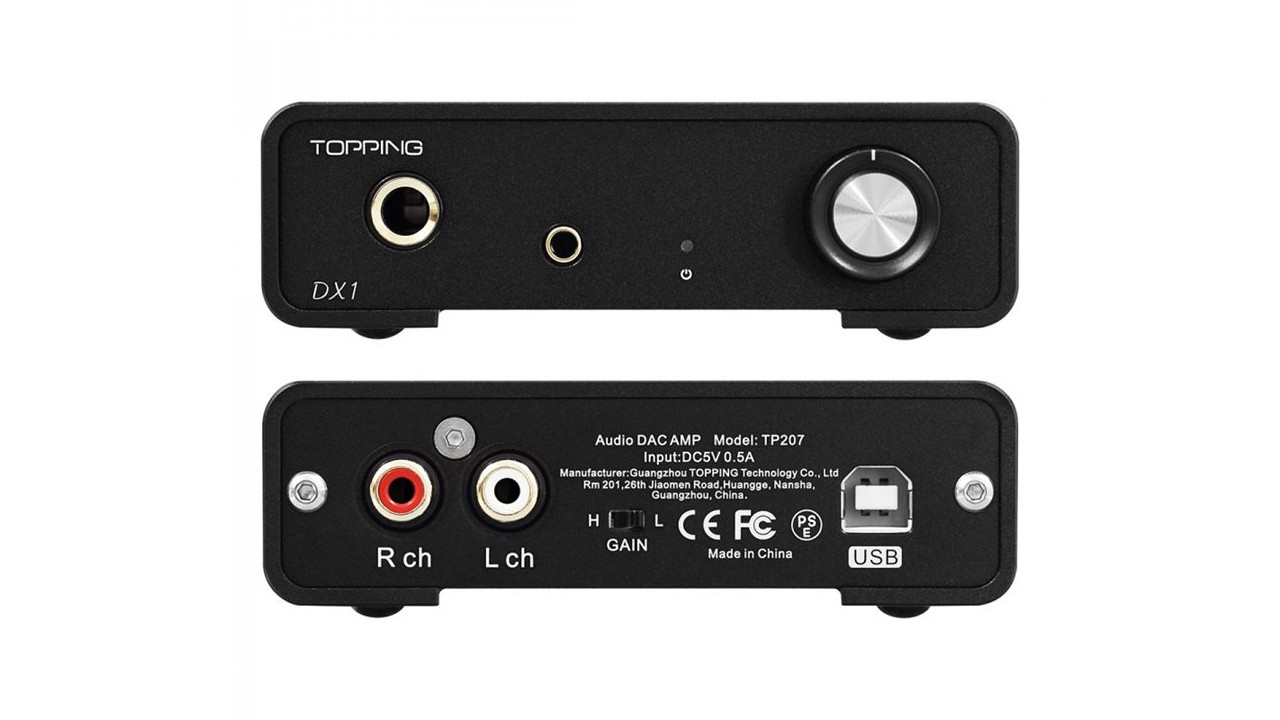Topping DX1