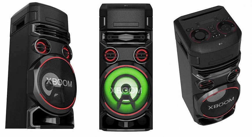 New LG XBOOM Sound Systems - DJ Feel
