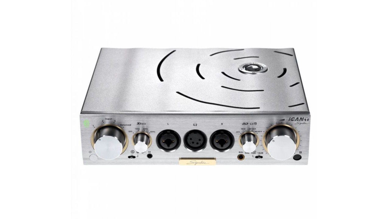 iFi Audio Pro iCAN SIGNATURE
