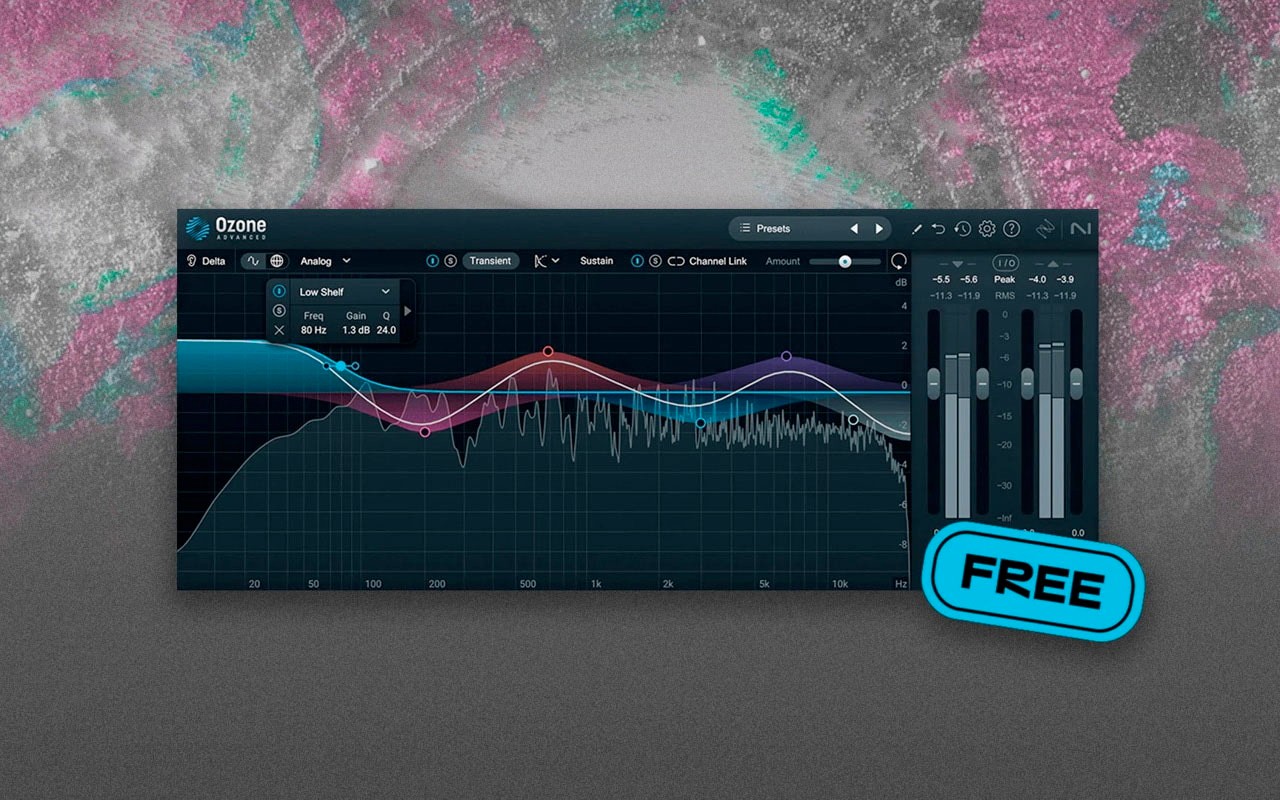 iZotope Ozone 11 EQ