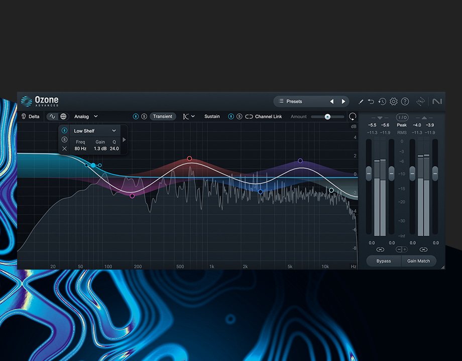 iZotope Ozone 11 EQ became part of the free Native Instruments Komplete Start collection
