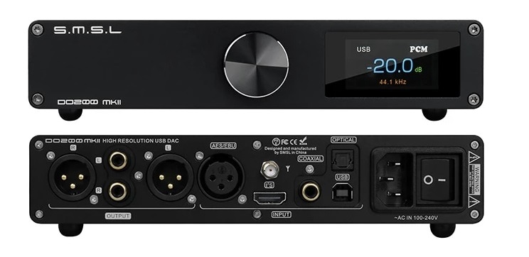SMSL DO200 MKII