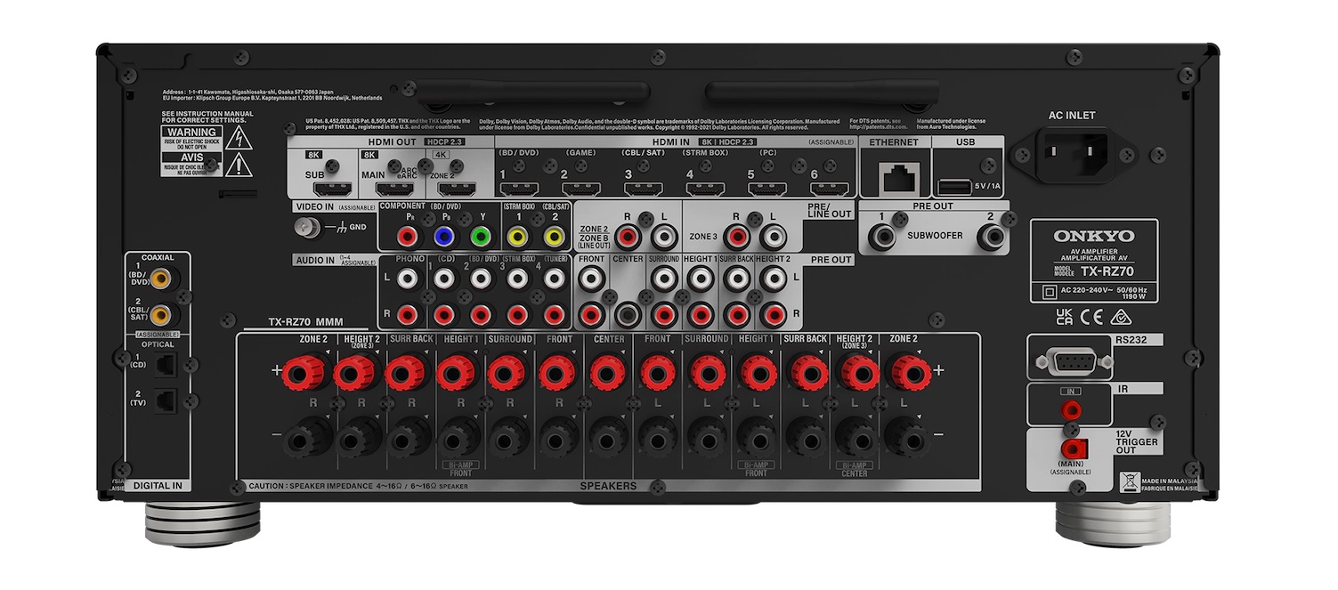 Onkyo TX-RZ70