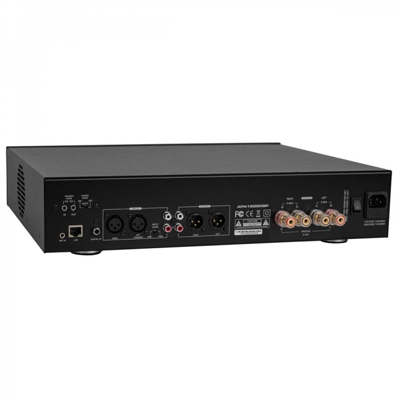 Dayton Audio APA1200DSP