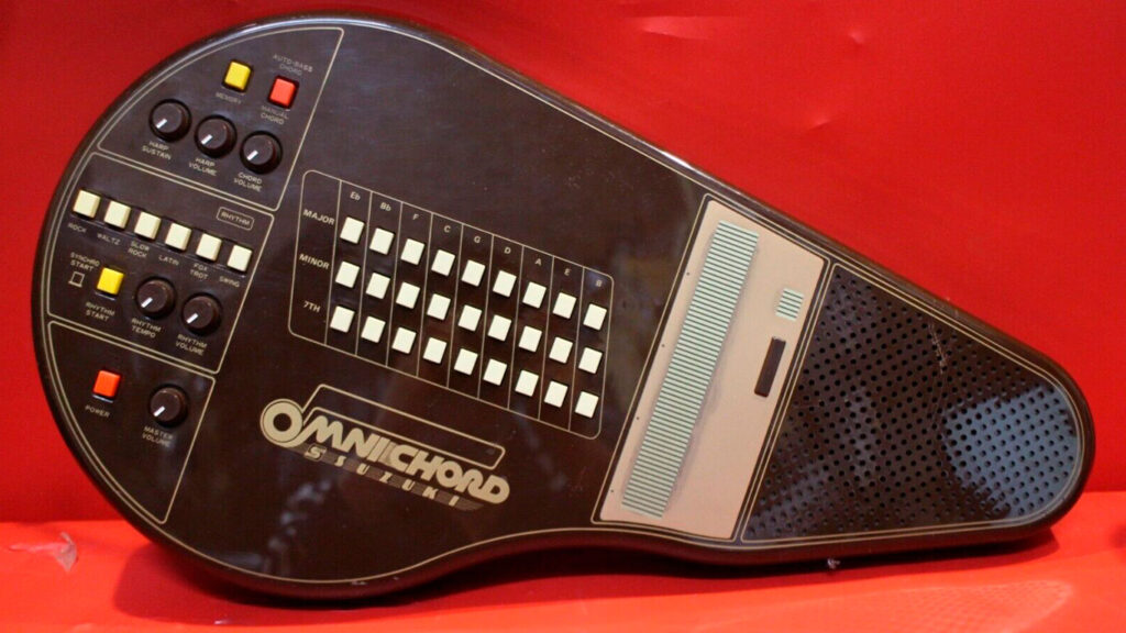 Suzuki Omnichord OM-27