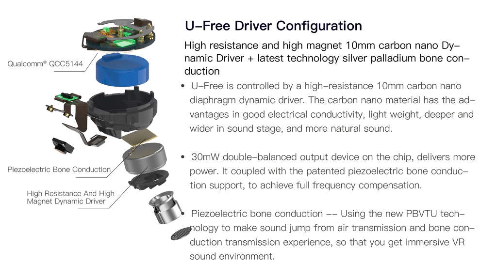 Unique Melody U-Free