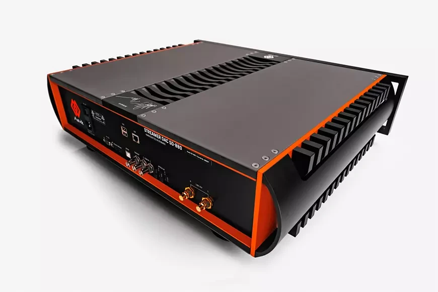 DAC with built-in network player AavikSD-880