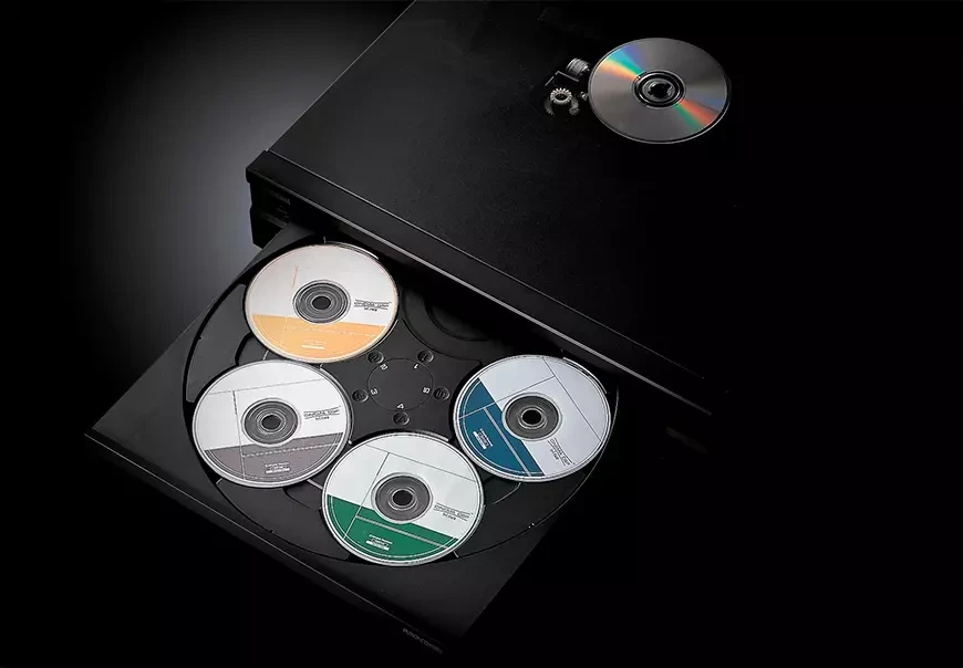   5-disc CD changer Yamaha CD-C603