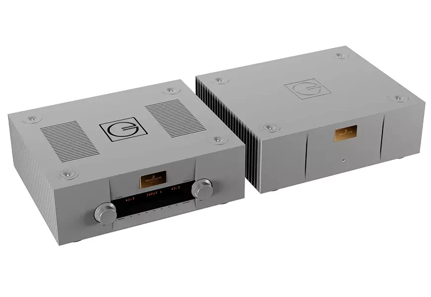   Goldmund Mimesis Reference Preamplifier