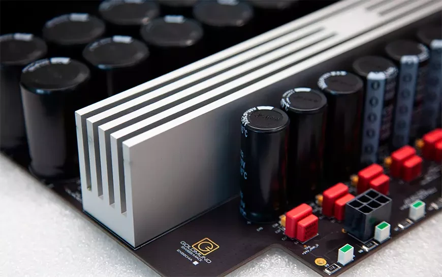   Goldmund Mimesis Reference Preamplifier