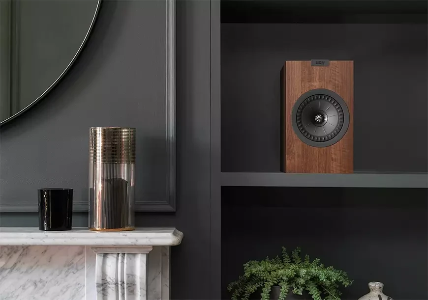 KEF Q Series speakers now available in walnut veneer