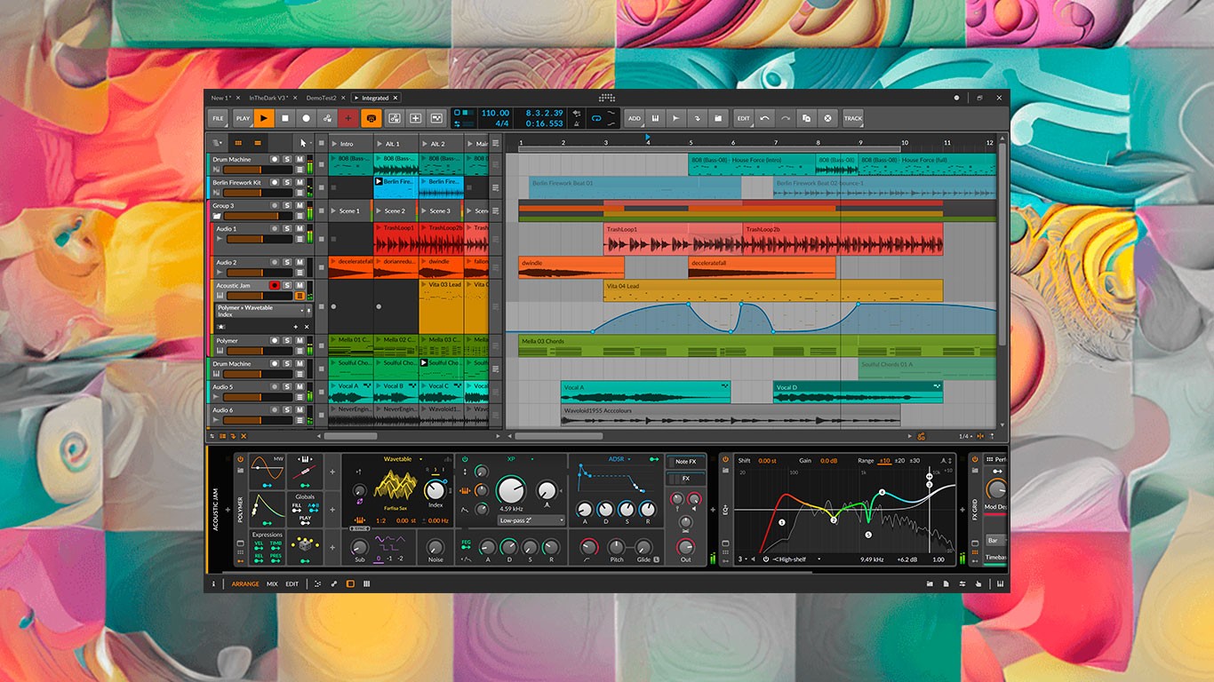 Bitwig Studio 5.1 released