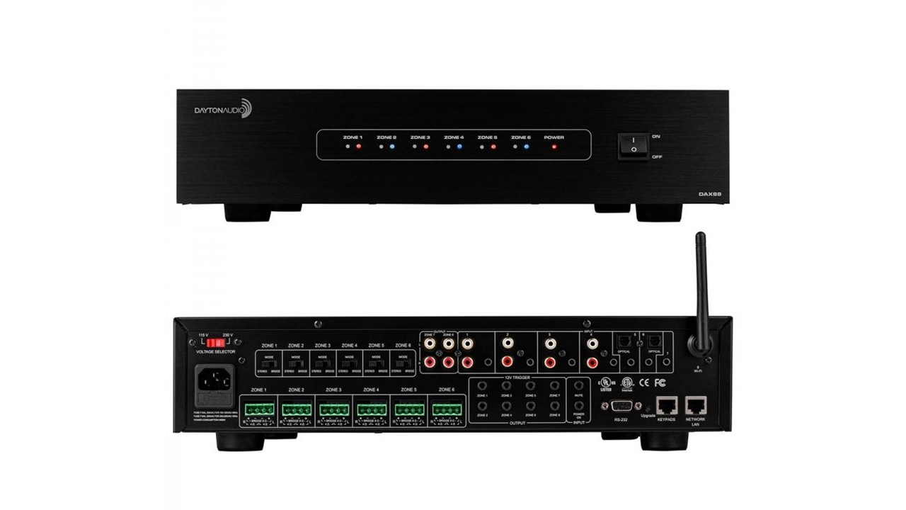 Dayton Audio DAX88