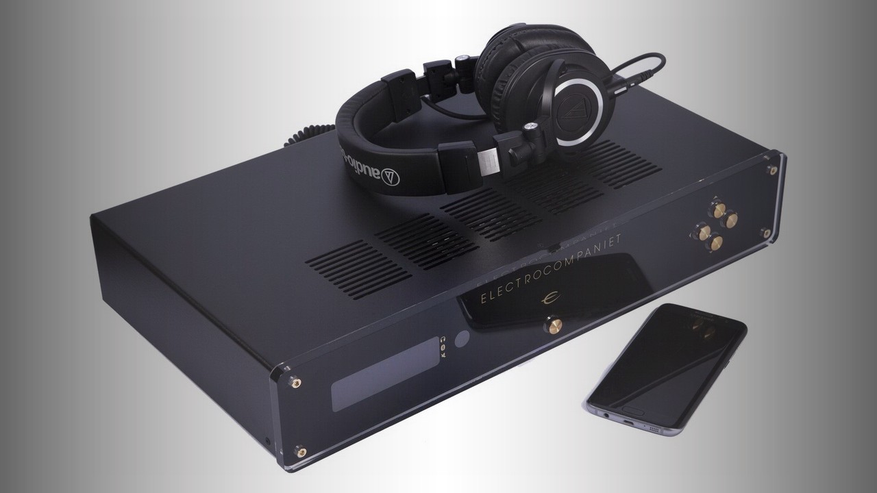 Electrocompaniet ECI 80D