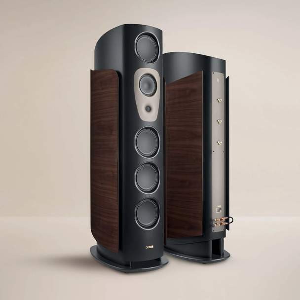 The weight of one speaker is 155 kg, height is 163 cm.