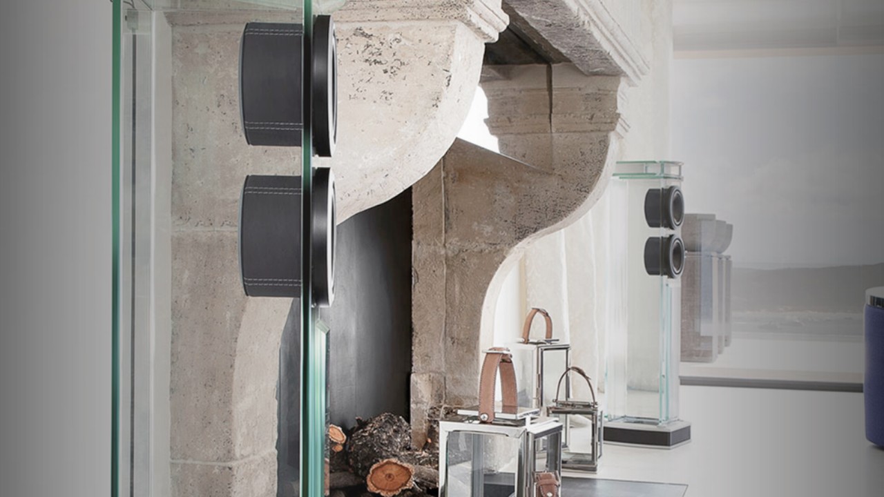 Waterfall Audio Unveils Exclusive Niagara XT Series of Glass Speakers