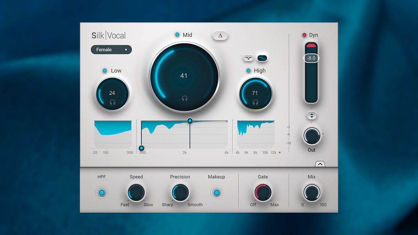 Waves Audio has released Silk Vocal - the plugin is free to download for a limited time