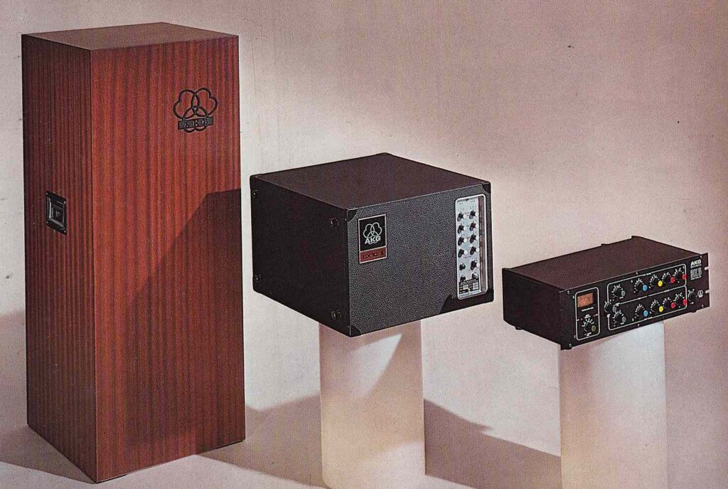 AKG BX20, BX10 and BX5 reverbs