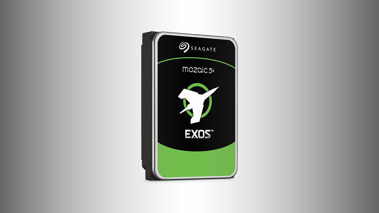 30 TB hard drive from Seagate is the largest yet