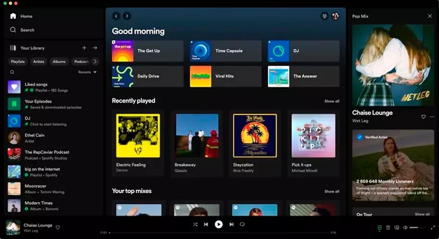 6. Spotify Premium/HiFi