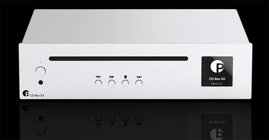 8. Pro-Ject CD BOX S3