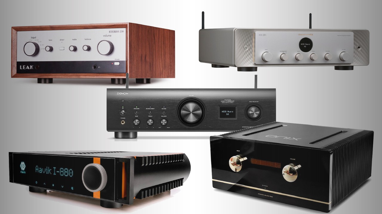 8 Best Integrated Amplifiers