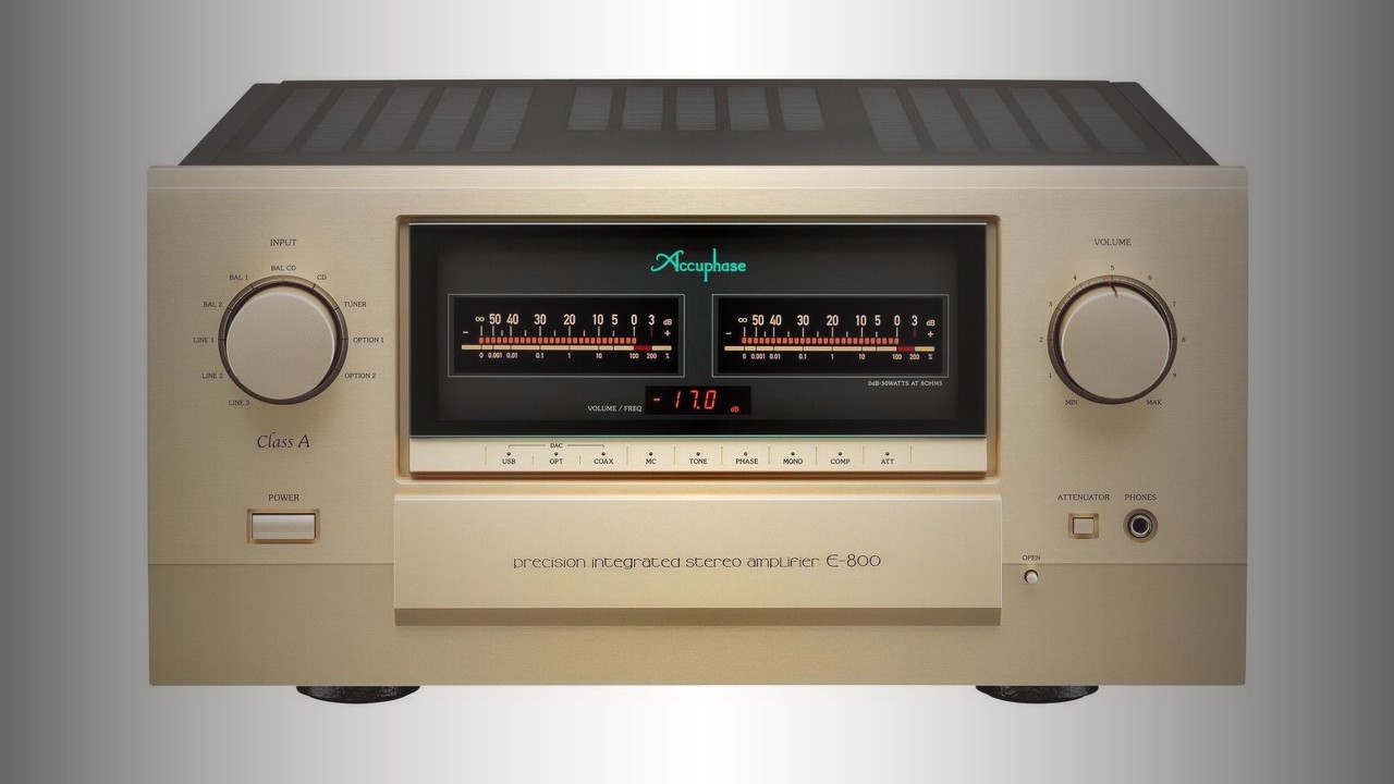Accuphase E-800