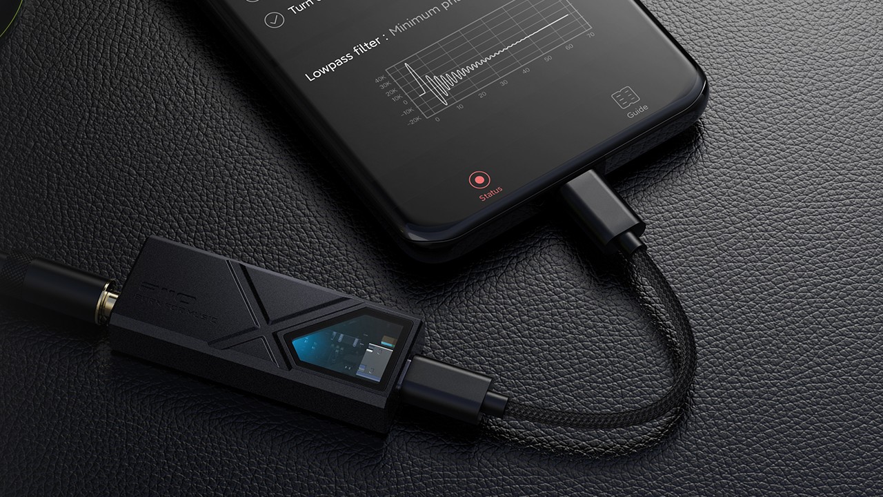 FiiO KA13 is a modern looking device!