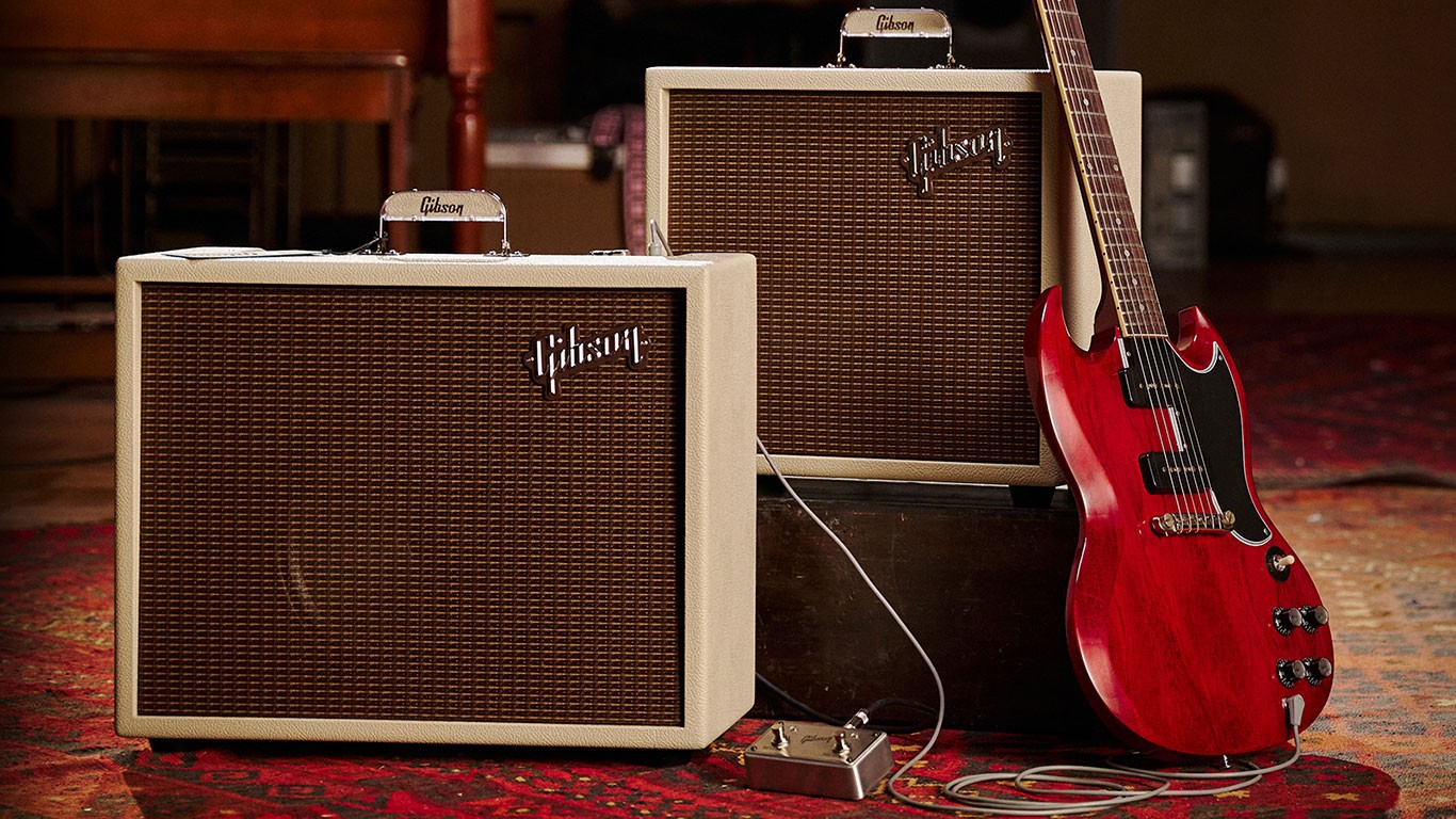 Gibson unveils Falcon 5 and Falcon 20 tube amplifiers