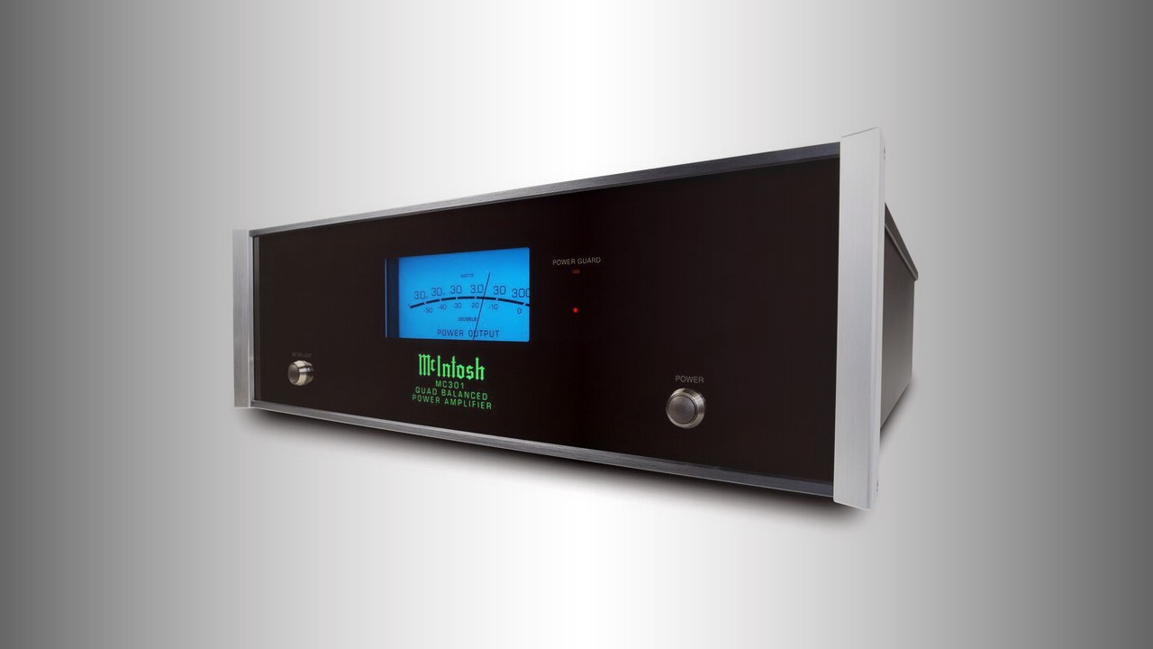 McIntosh MC301 Mono Amplifier