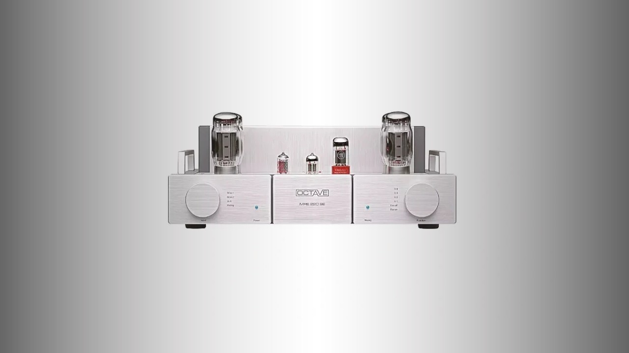 Octave MRE 220 SE power amplifier