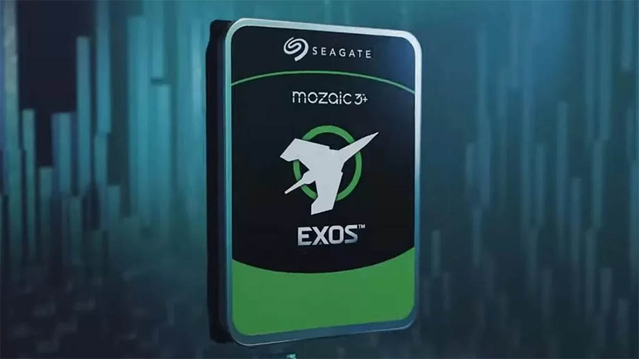Seagate Exos X Mozaic 3+ 30TB