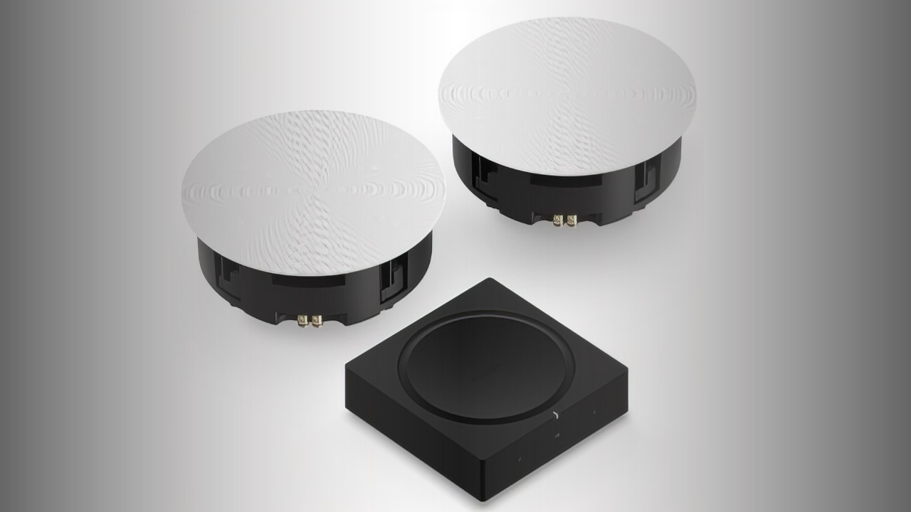 Sonos Unveils New In-Ceiling Speakers