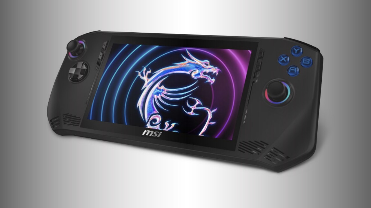 Steam Deck Competitor: MSI Unveils Claw Portable Gaming PC