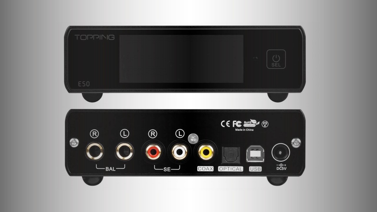 TOPPING E50