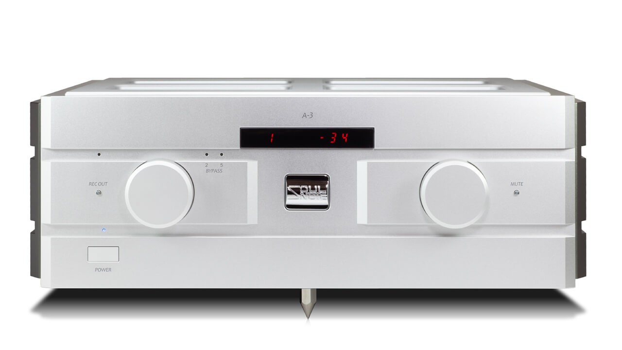 The A-3 integrated amplifier from Soulnote