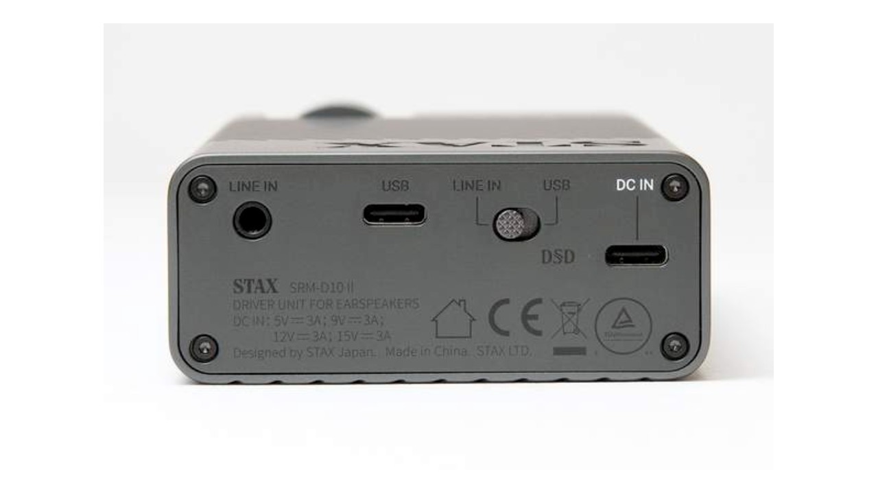 The STAX SRM-D10 MK II uses a AKM AK4493 chip