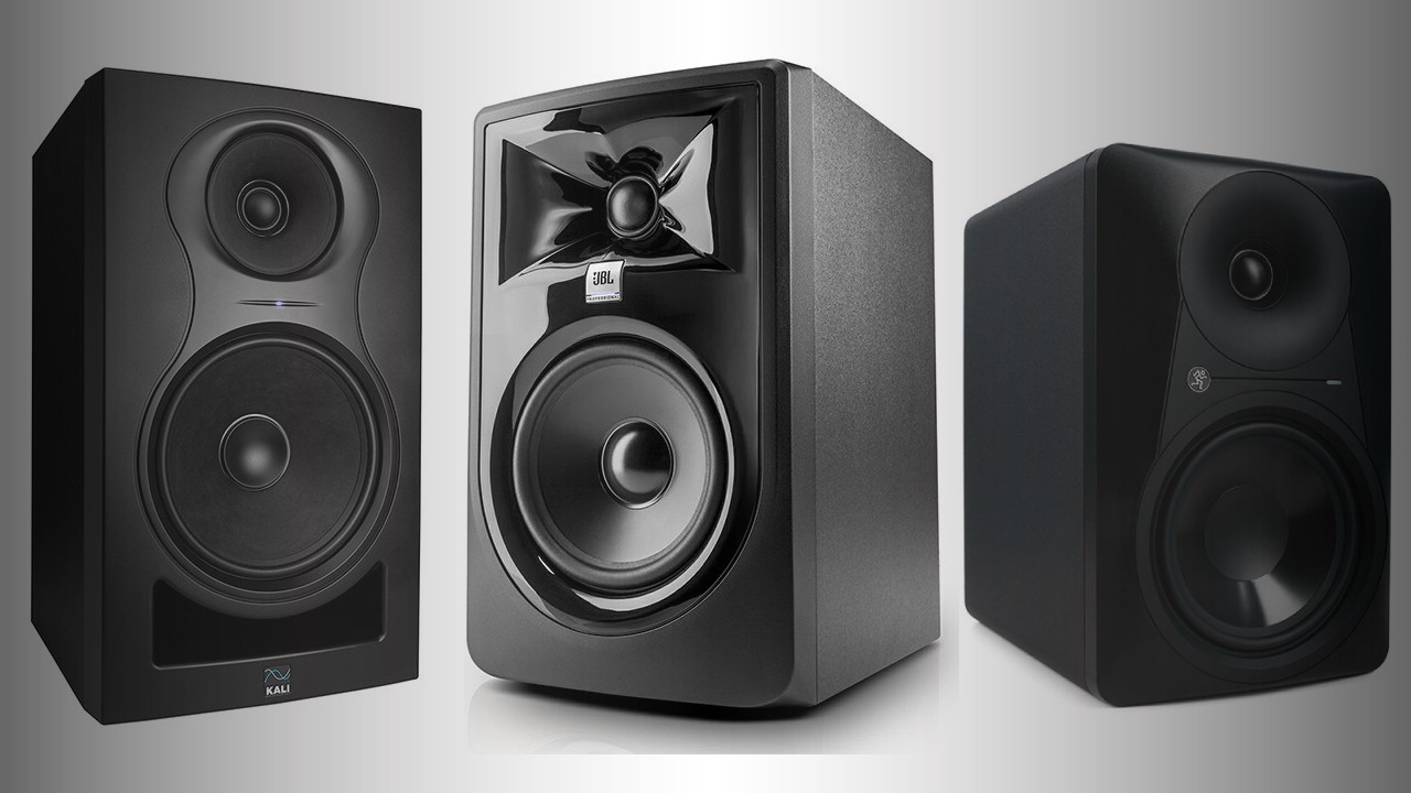 The best active professional monitors for your home system