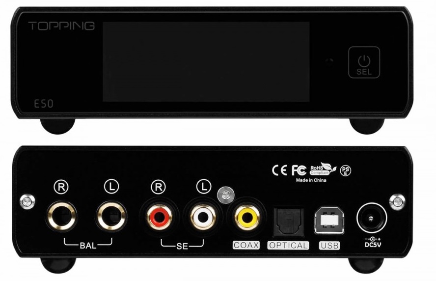TOPPING E50 TOPPING E50