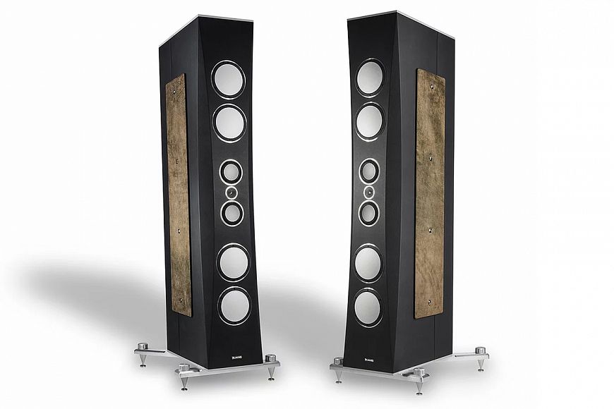 Albedo Atesia - flagship floorstanding speakers powered by Helmholtz resonators Albedo Atesia - flagship floorstanding speakers powered by Helmholtz resonators