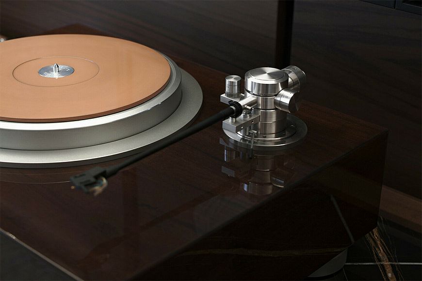 Torqueo Audio Exclusive P10 Limited Edition is literally a unique turntable