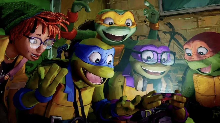 35. Teenage Mutant Ninja Turtles: Mutant Mayhem (2023)