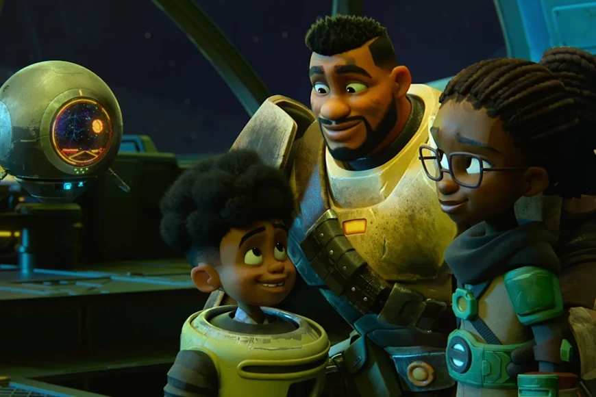 33. My Dad the Bounty Hunter (coming out in 2023)